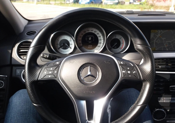 Mercedes-Benz Klasa C cena 37900 przebieg: 246000, rok produkcji 2012 z Rypin małe 781